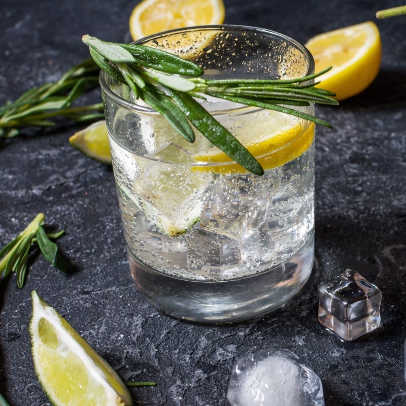 Cocktail: Gin n Tonic