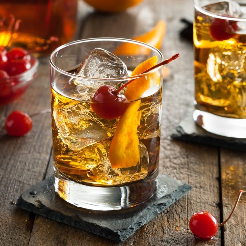 Cocktail: Old Fashioned