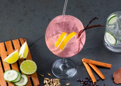 Aromatic Gin & Tonic