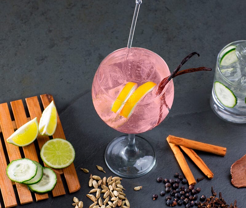Aromatic Gin & Tonic