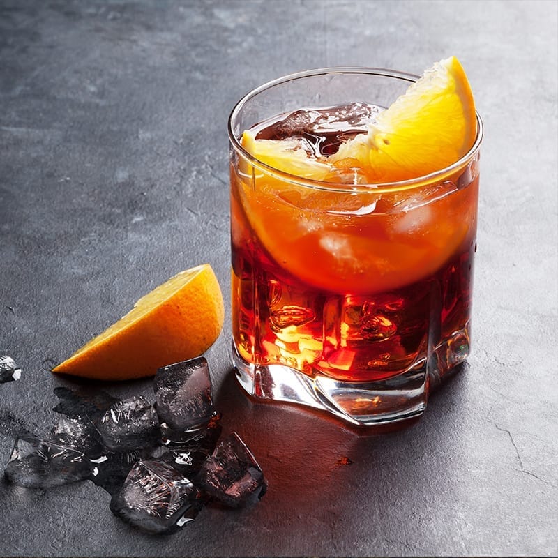 Cocktail: Americano