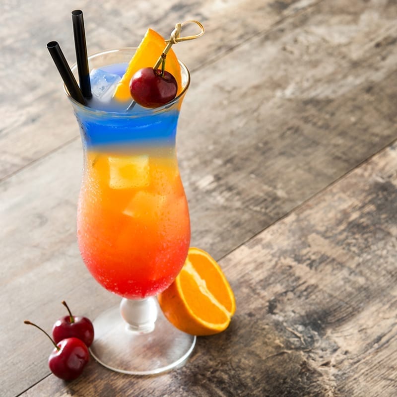 Cocktail: Barbados Sunrise
