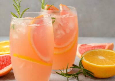 Cointreau Fizz