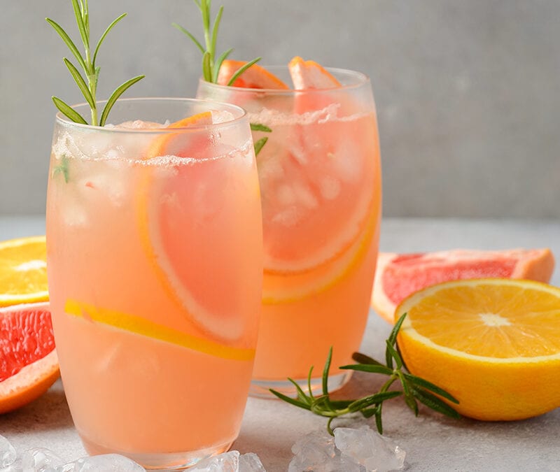 Cointreau Fizz