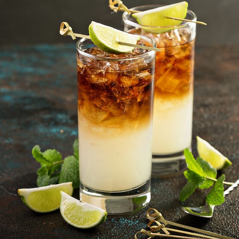 Cocktail: Dark n Stormy