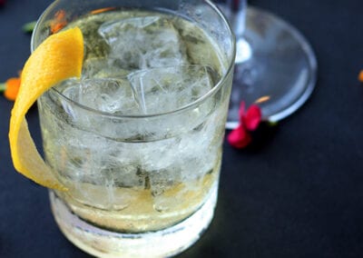 Elderflower Collins