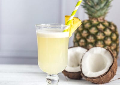 Ginger Pina Colada