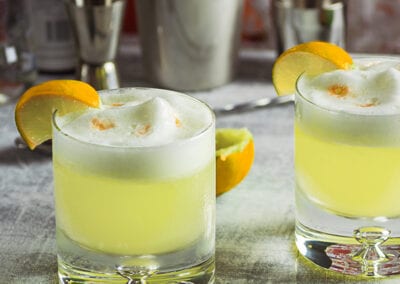 Gin Sour