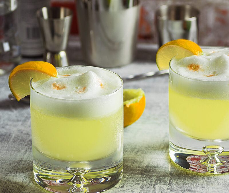 Gin Sour