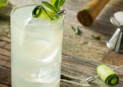 Hendrick’s Gin & Tonic