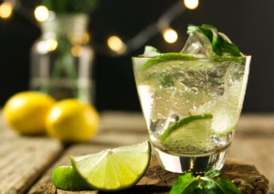 Limoncello Mule