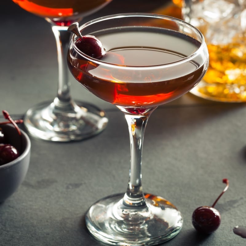 Cocktail: Manhattan