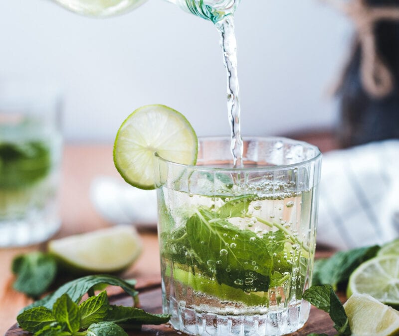 Mediterranean Gin & Tonic