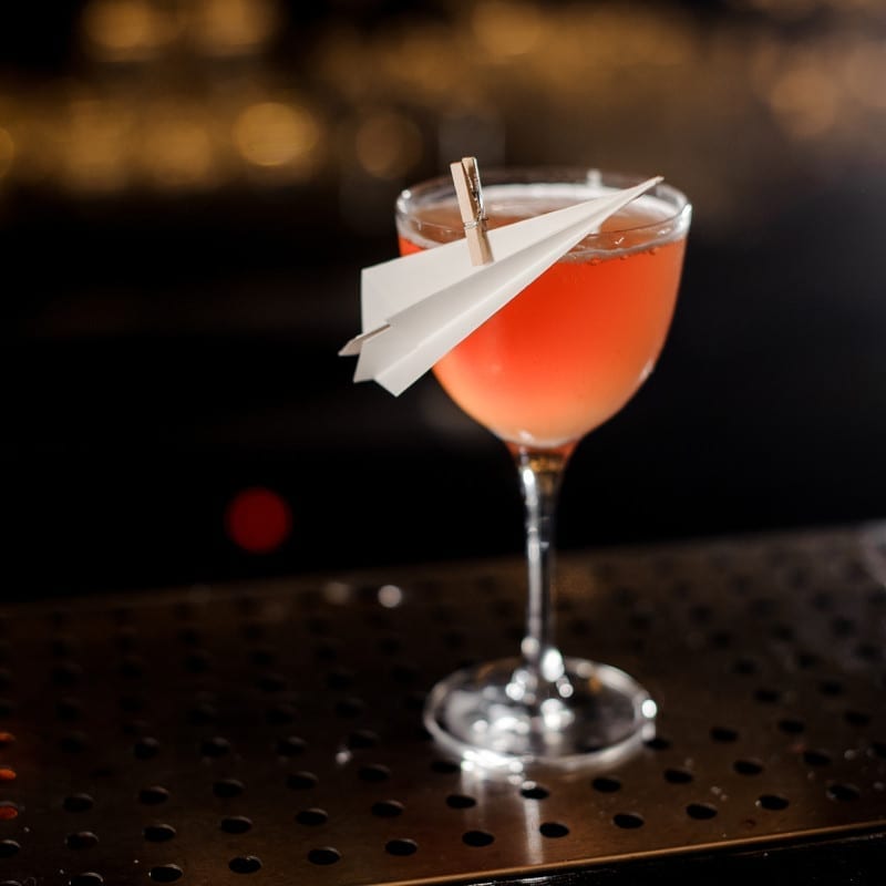 Cocktail: Papirflyveren