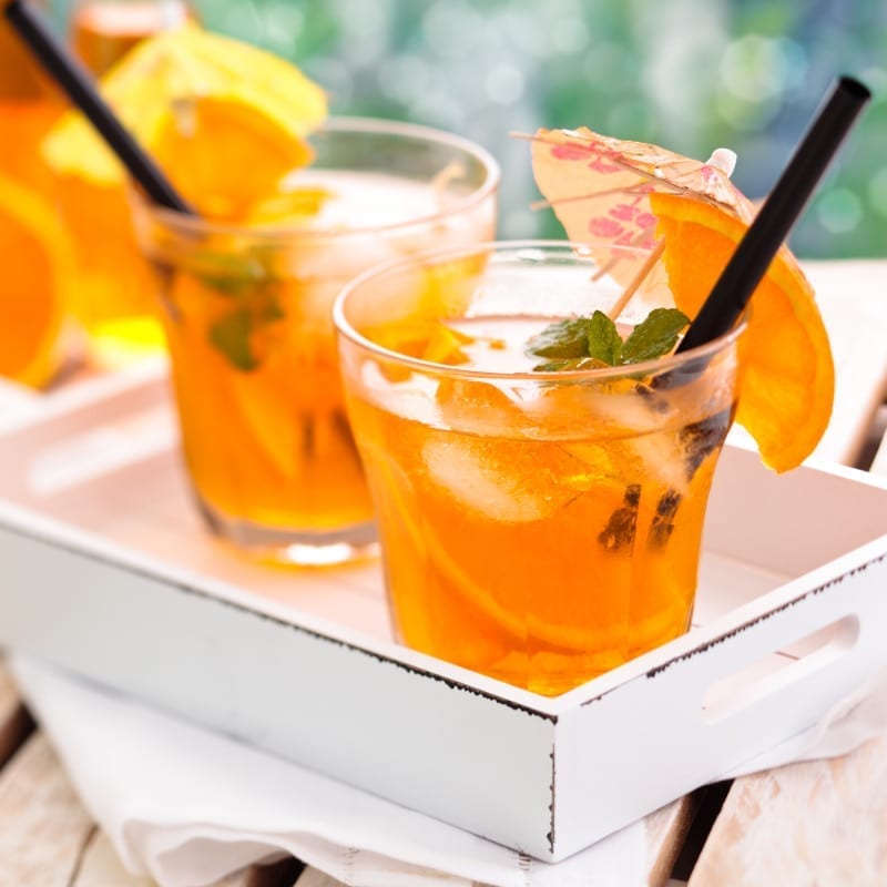 Cocktail: Passoa Orange