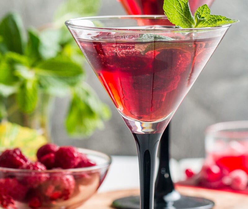 Raspberry Cosmopolitan