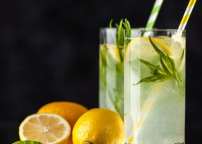 Rum Collins