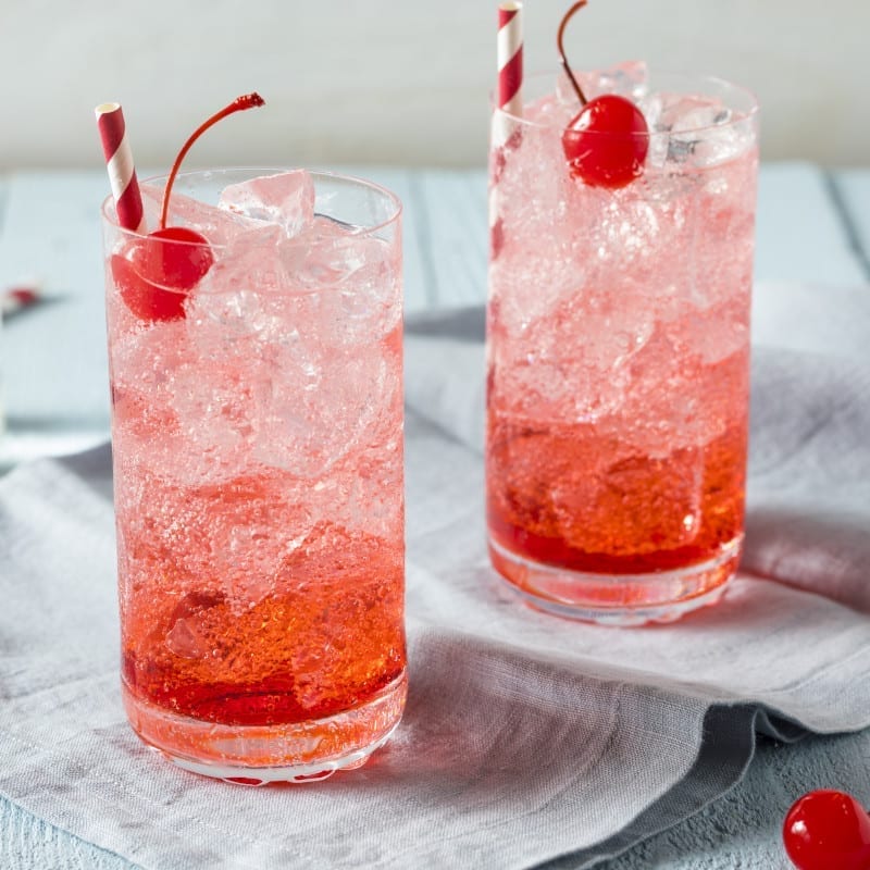 Cocktail: Shirley Temple