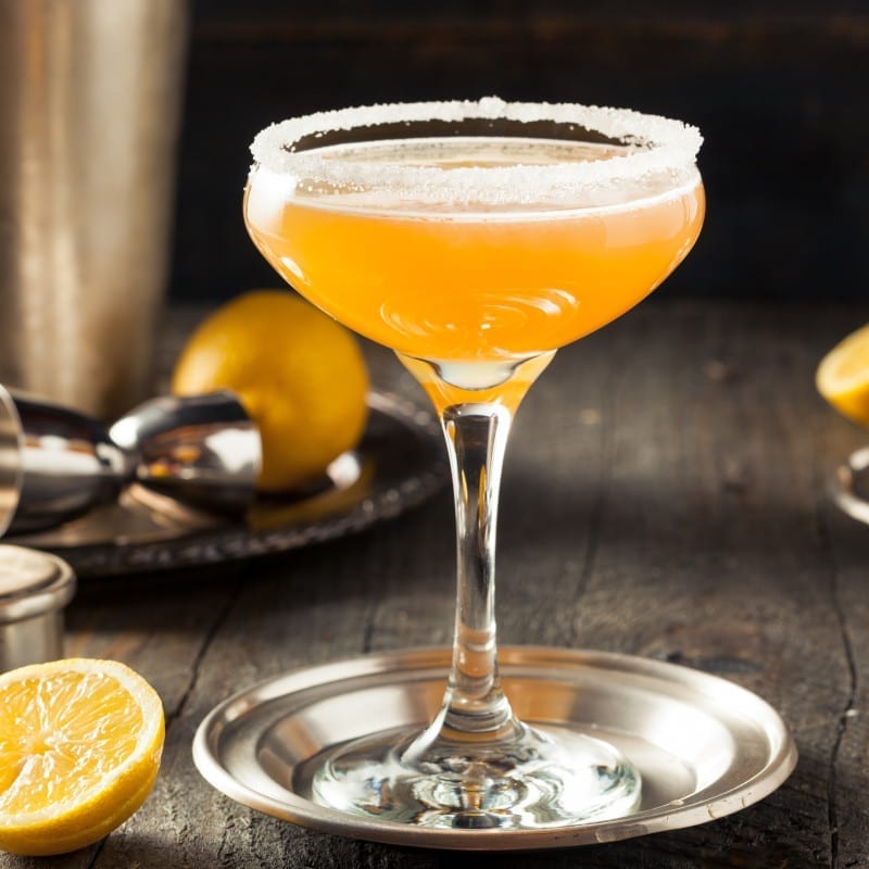 Cocktail: Sidecar