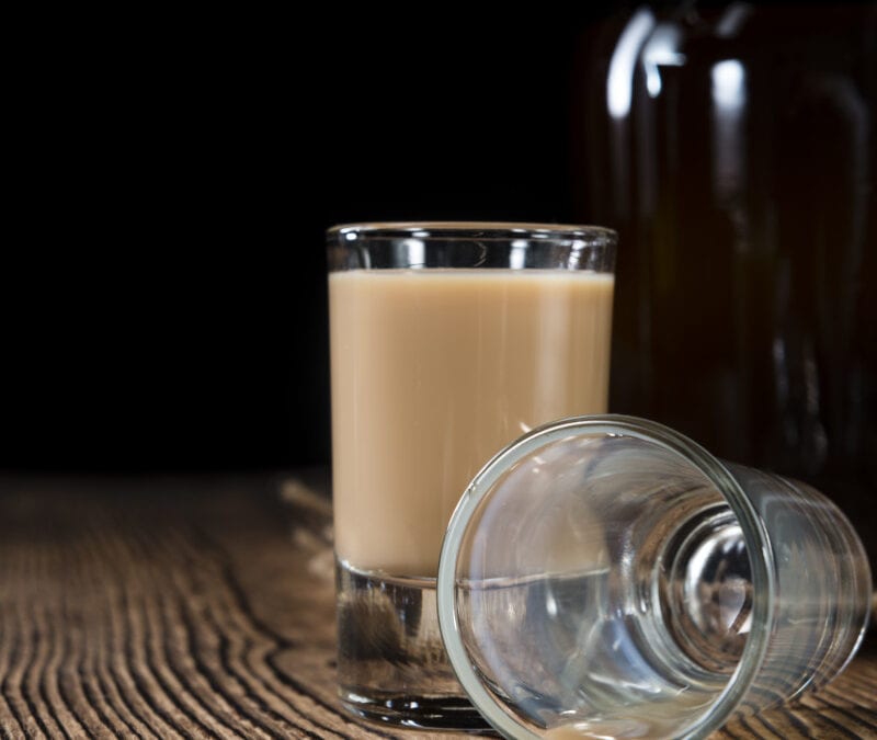 Banana-Mallow Shots