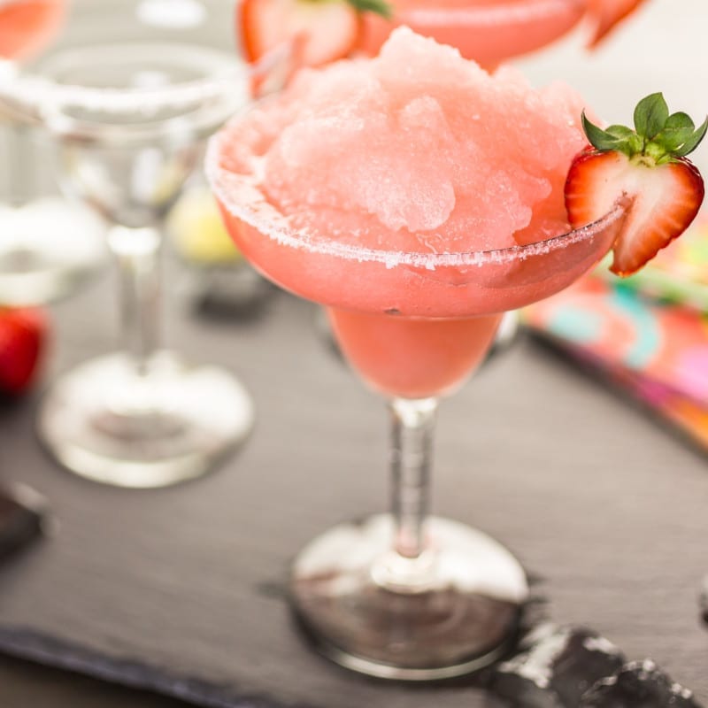 Cocktail: Strawberry Margarita