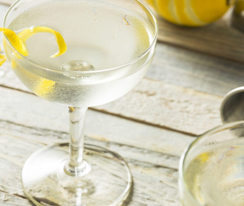 Vesper Martini