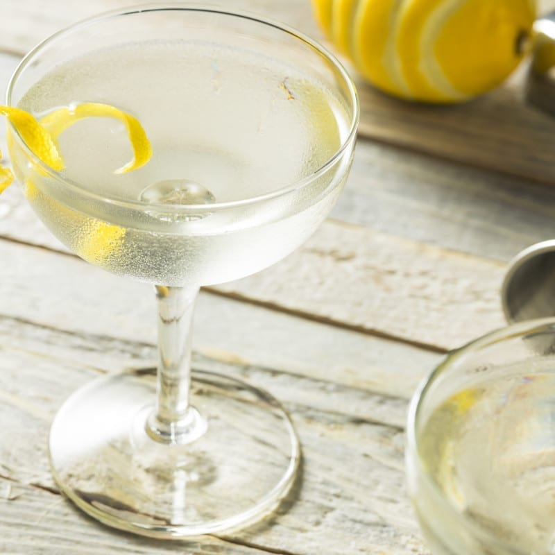 Cocktail: Vesper Martini