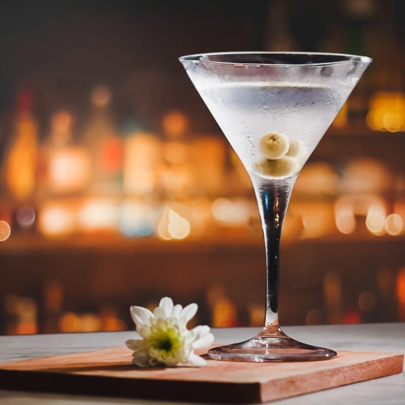 Cocktail: Vodka Martini