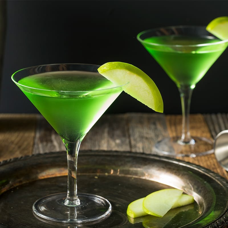 Cocktail: Apple Martini