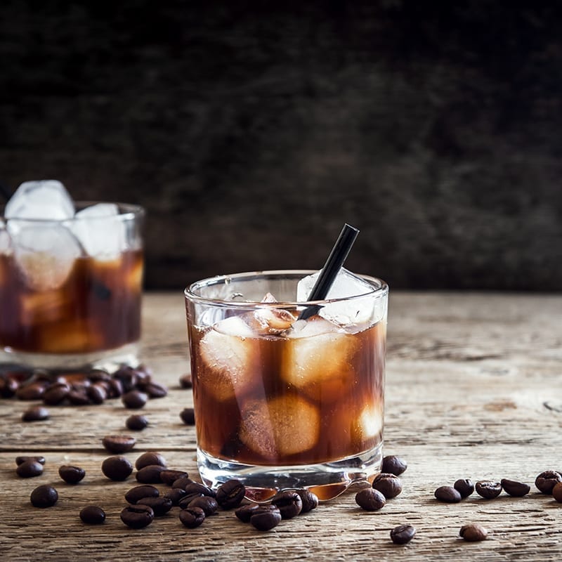 Cocktail: Black Russian