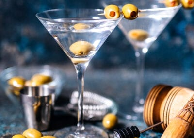 Dry Martini