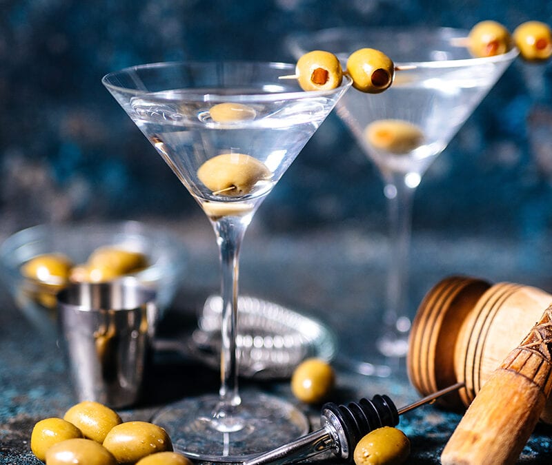 Dry Martini