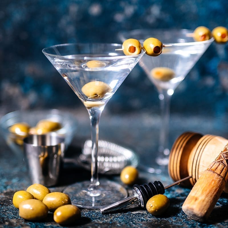 Cocktail: Dry Martini