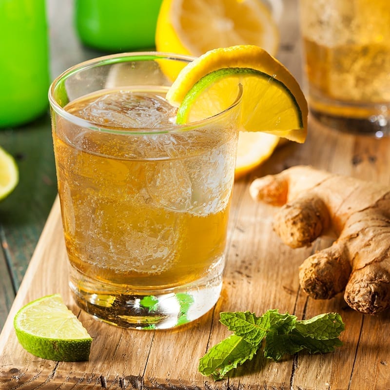 Cocktail: Ginger 43