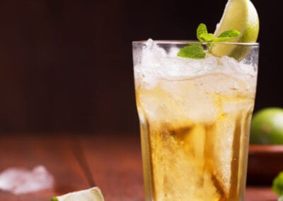 Jamesons, Ginger & Lime