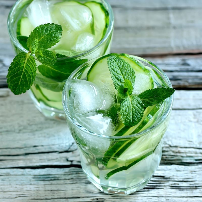 Cocktail: Hendricks Summer Mule