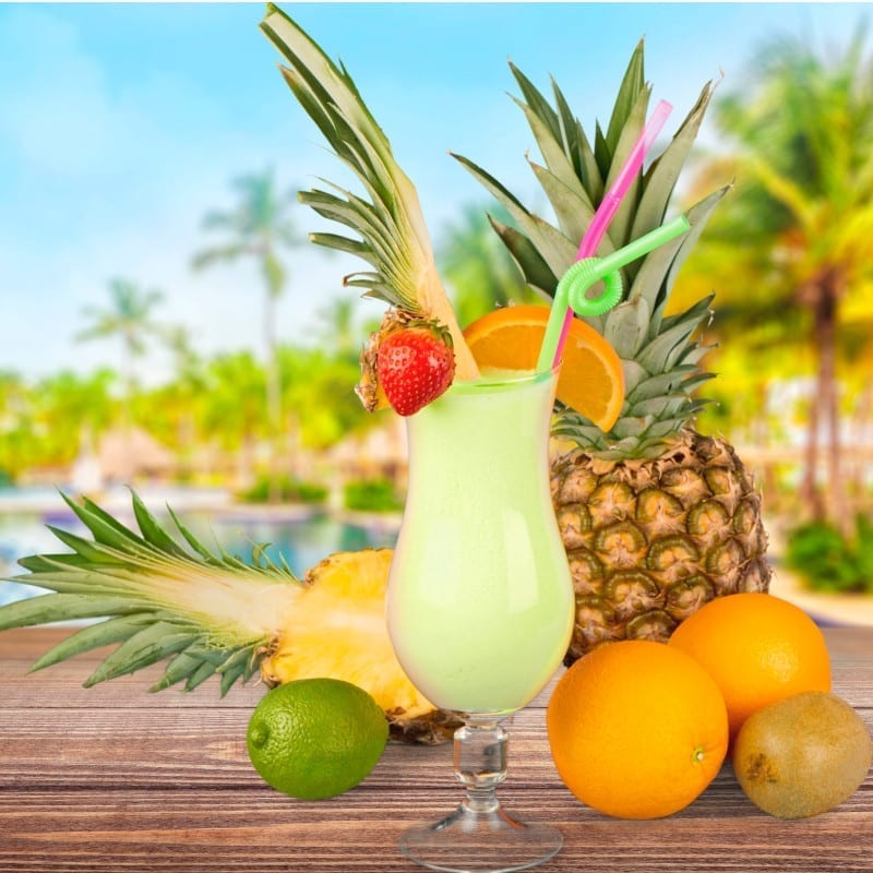 Cocktail: Tropical Island