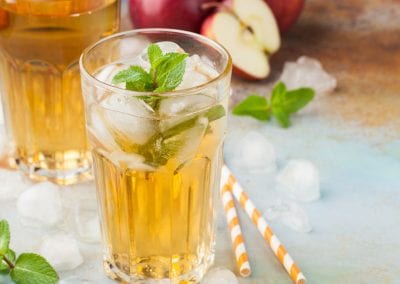 Apple vodka