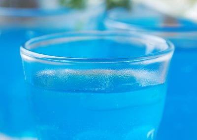 Blue Eyes Shots