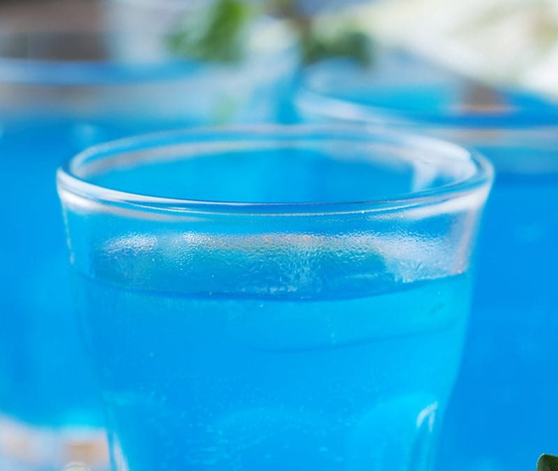Blue Eyes Shots