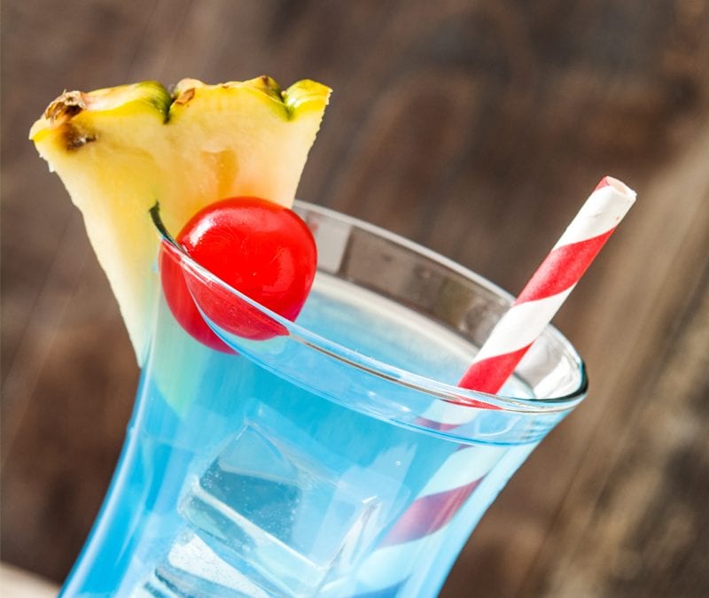 Blue Hawaiian