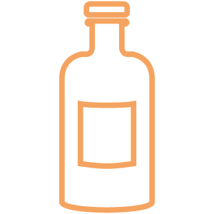 Gin bottle