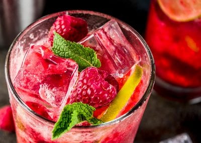 Grenadine Shake