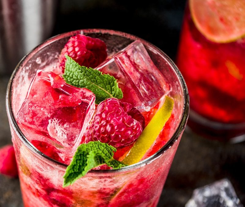 Grenadine Shake