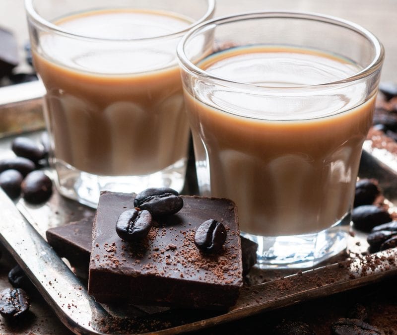 Orange Crunch Shot