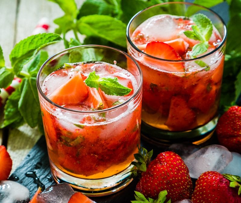 Strawberry Mojito