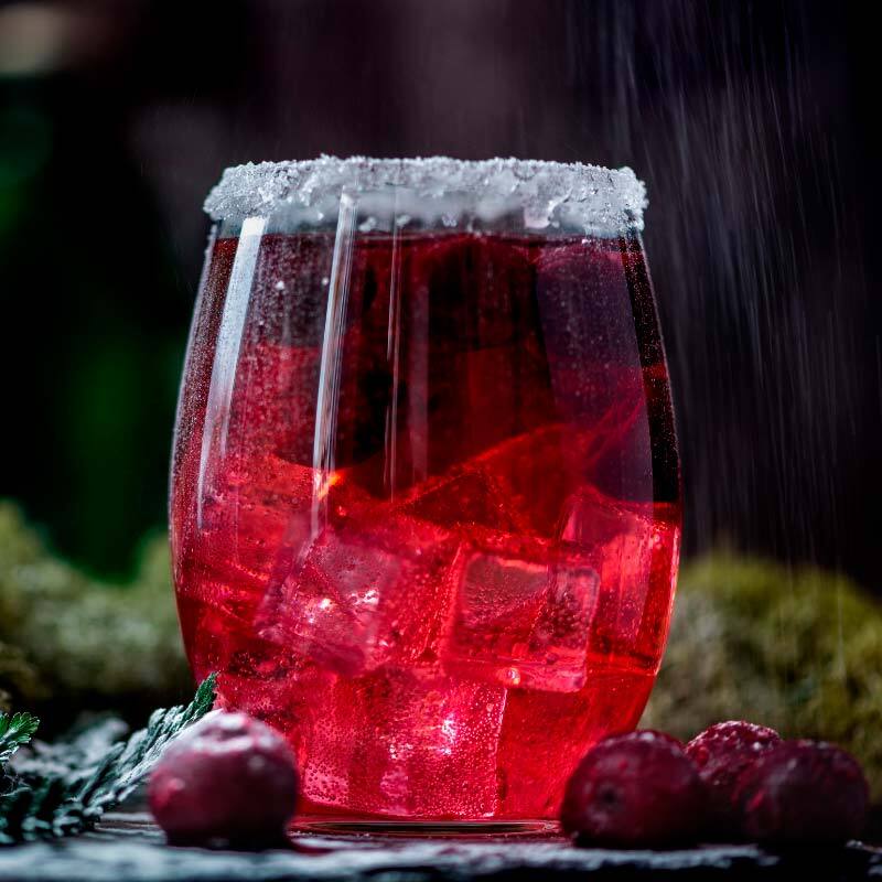 Cocktail: Cherry Fizz