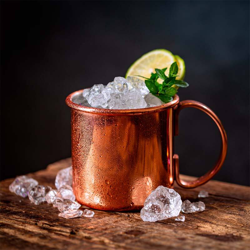 Cocktail: Coffee Mule