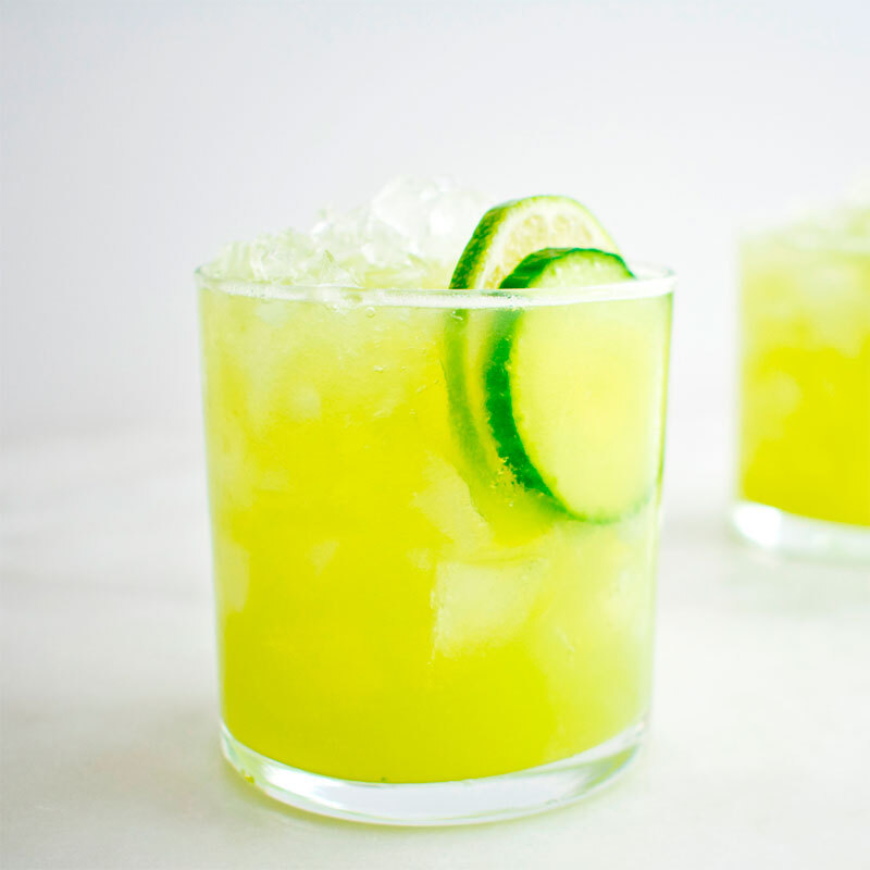 Cocktail: Cucumber Smash
