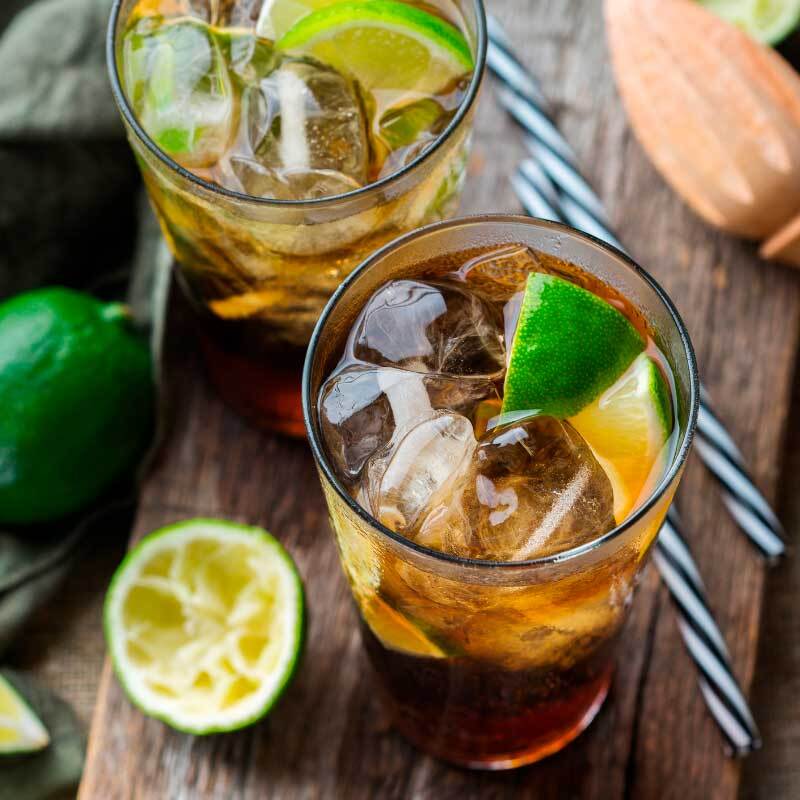 Cocktail: Hawaiian Iced Tea